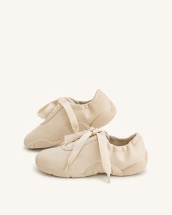 Alternative view of Flavia Ballerina Sneakers - Apricot