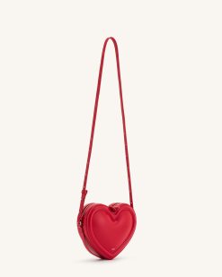 Alternative view of Arlene Heart Shaped Bag - Magenta