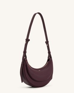 Alternative view of Sharon Crossbody Bag - Claret