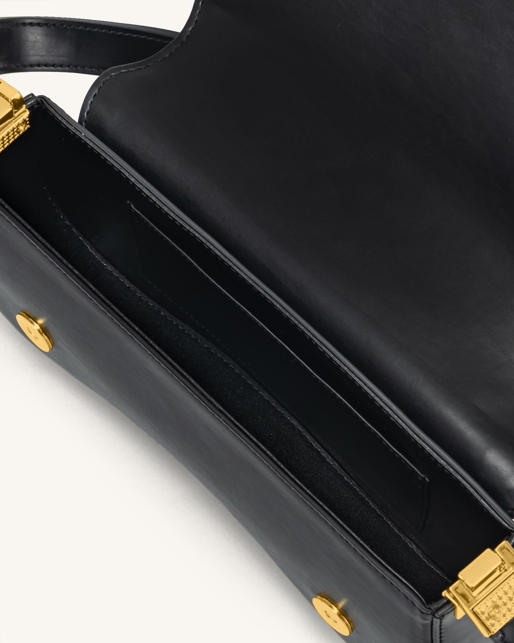 Joy Shoulder Bag - Black - Image 5