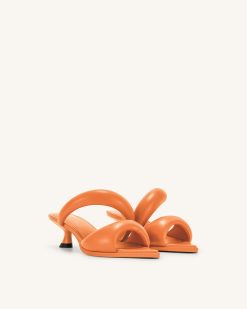 Alternative view of Sara Mule - Tangerine