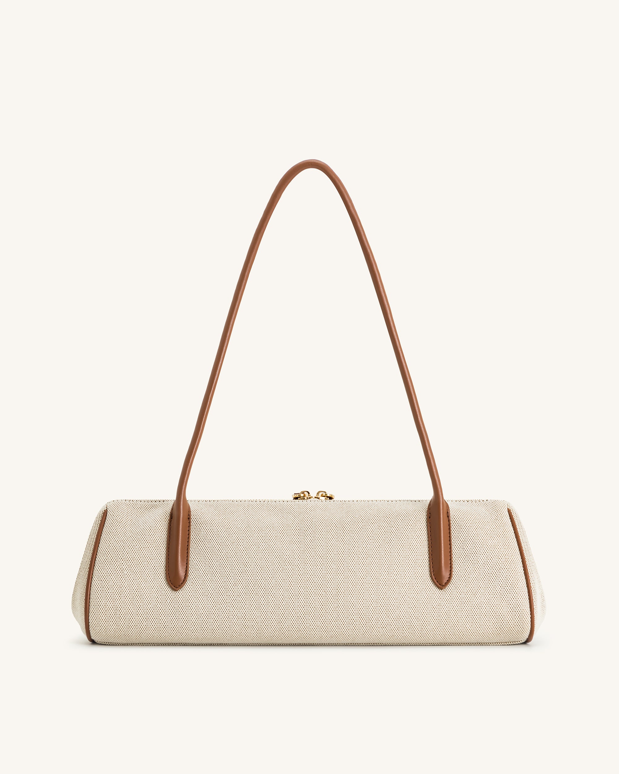 Nova Shoulder Bag - Brown Canvas - Image 3
