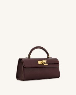 Alternative view of Keyla Top Handle Bag - Deep Burgundy