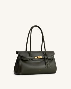 Alternative view of Yara Shoulder Bag - Army Green