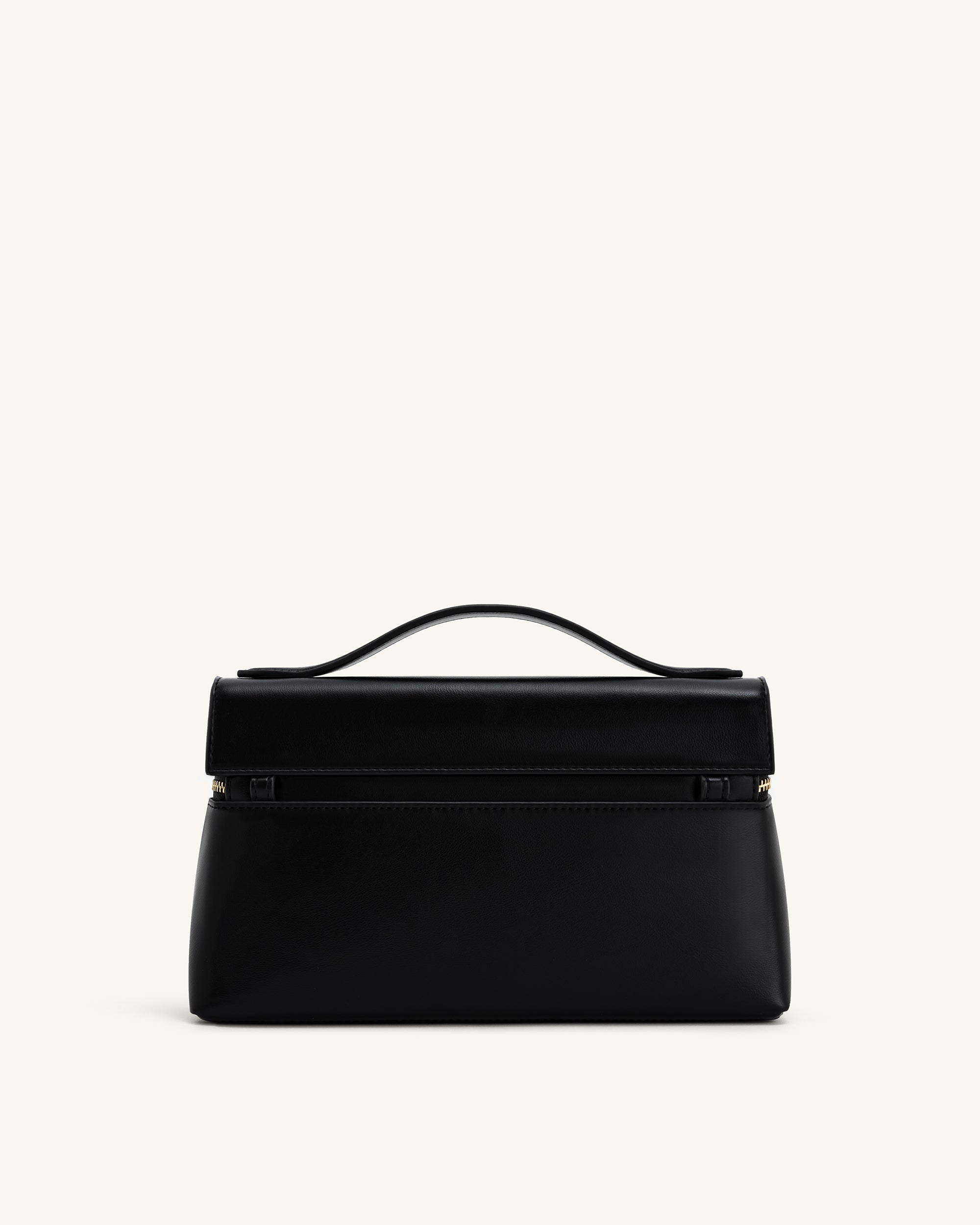 Thea Top Handle Bag - Black - Image 4