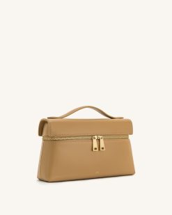 Alternative view of Thea Top Handle Bag - Almond