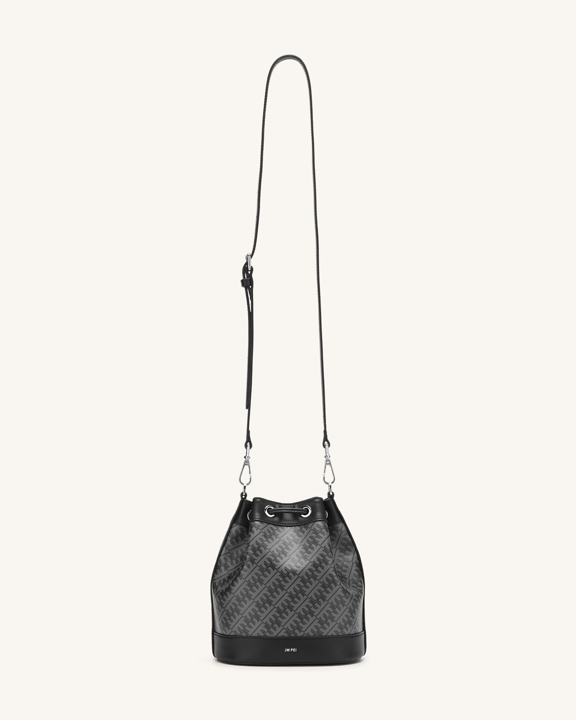 FEI Bucket Bag - Iron Black - Image 3