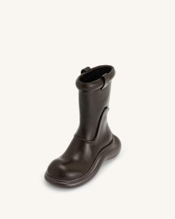 Alternative view of Zoie Rain Boot - Brown