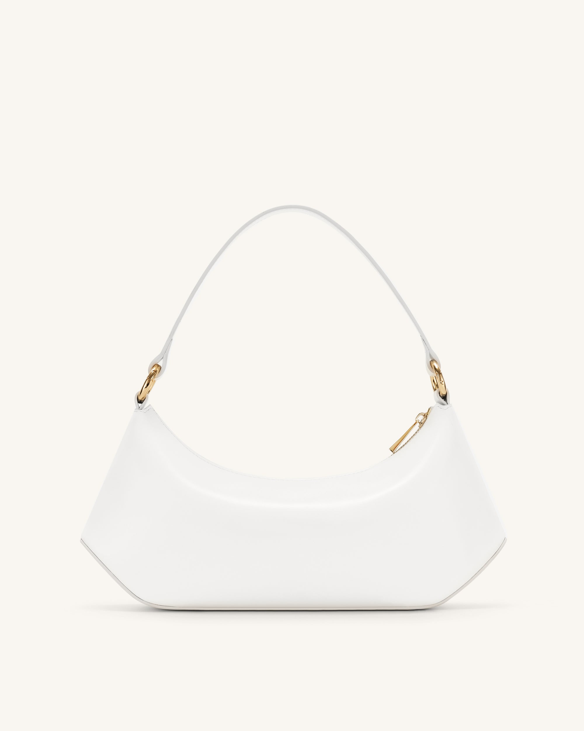 Lily Shoulder Bag - White - Image 4