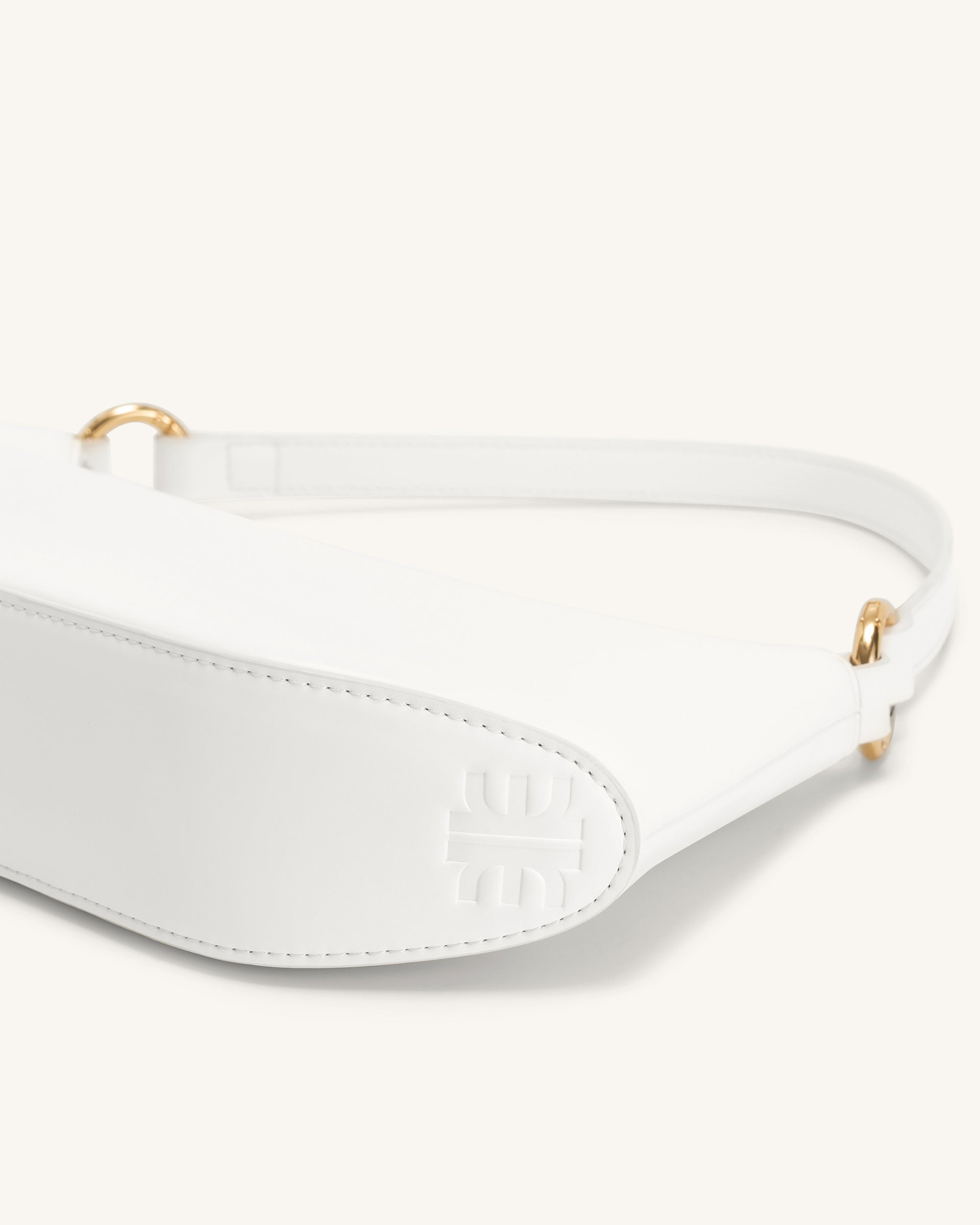 Lily Shoulder Bag - White - Image 6