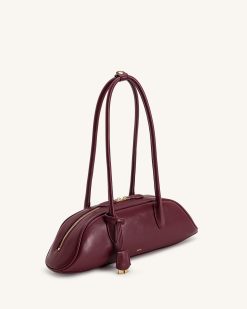 Alternative view of Zora Shoulder Bag - Deep Claret