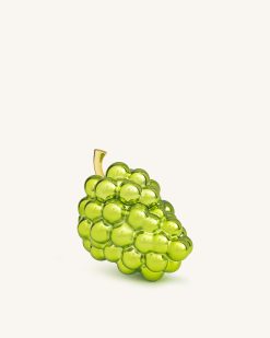 Alternative view of Eleanor Grapes Clutch - Green
