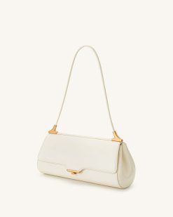 Alternative view of Eloise Shoulder Bag - White