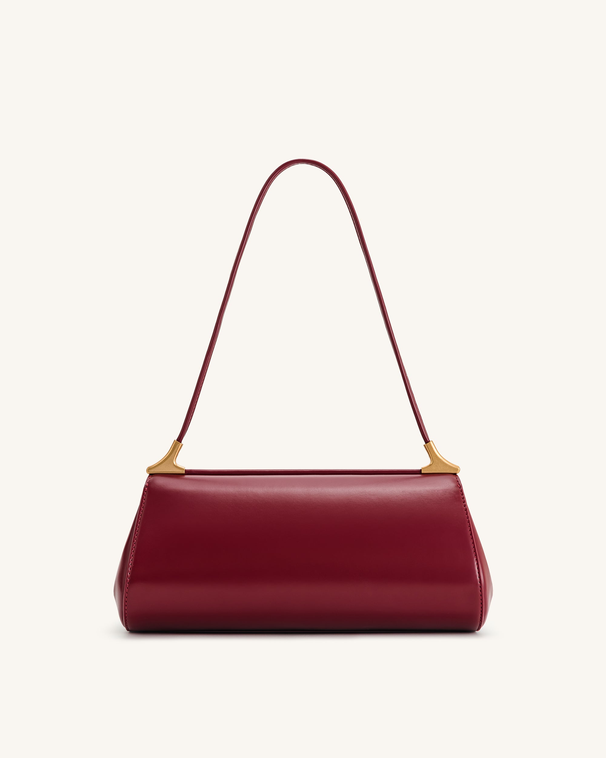 Eloise Shoulder Bag - Burgundy - Image 3