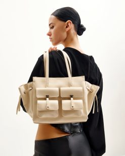 Alternative view of Linda Tote Bag - White