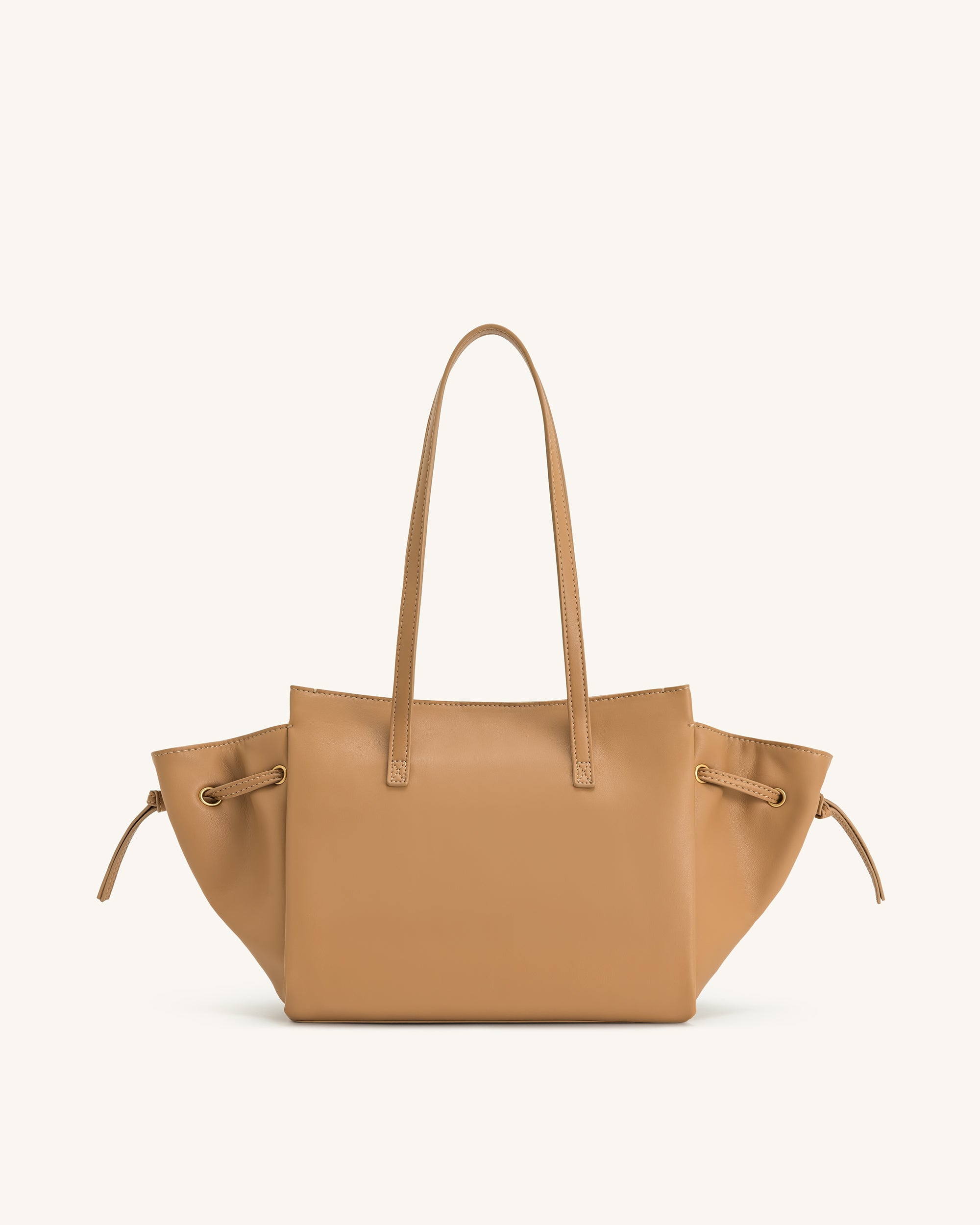Linda Tote Bag - Latte Color - Image 3