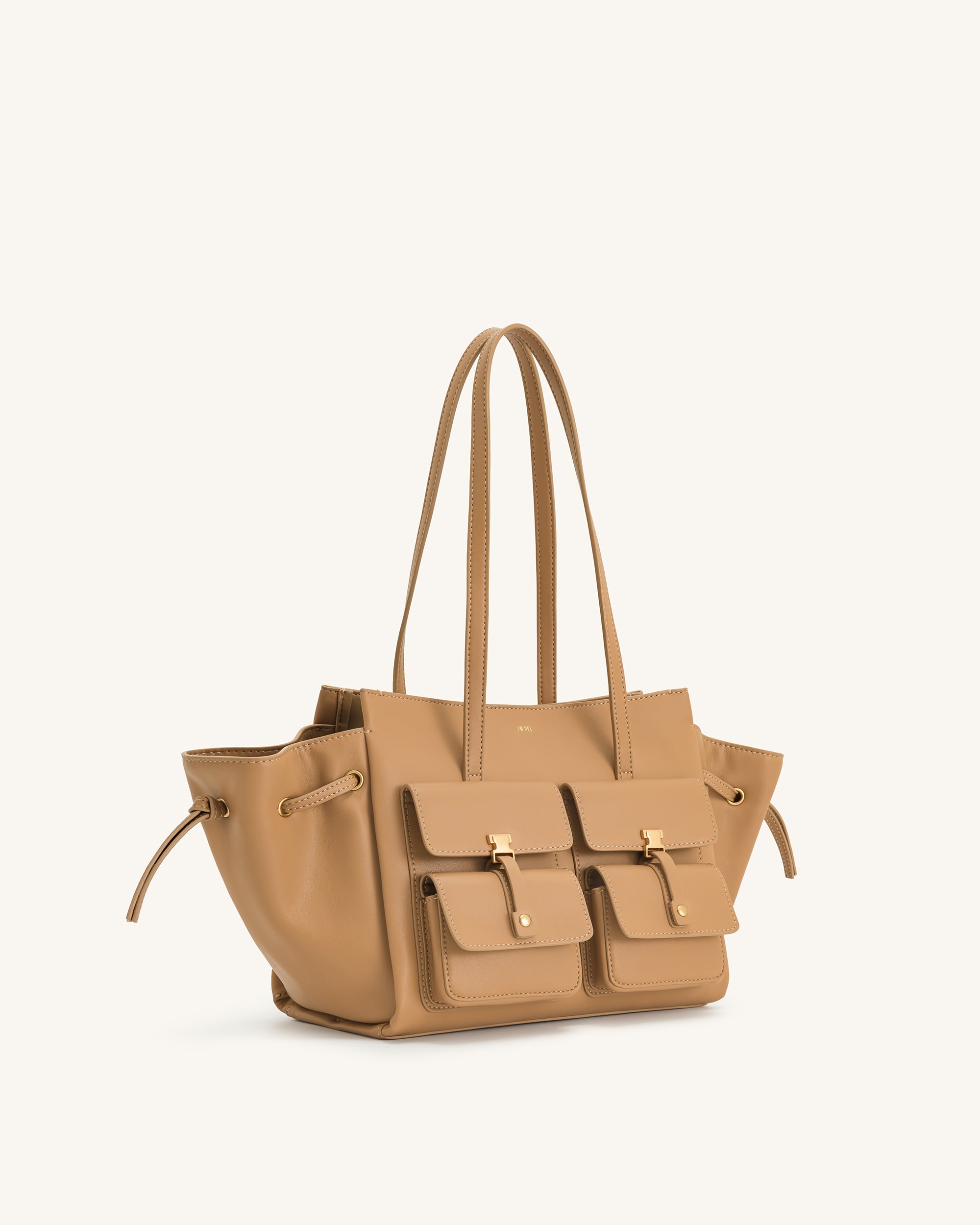 Linda Tote Bag - Latte Color - Image 2