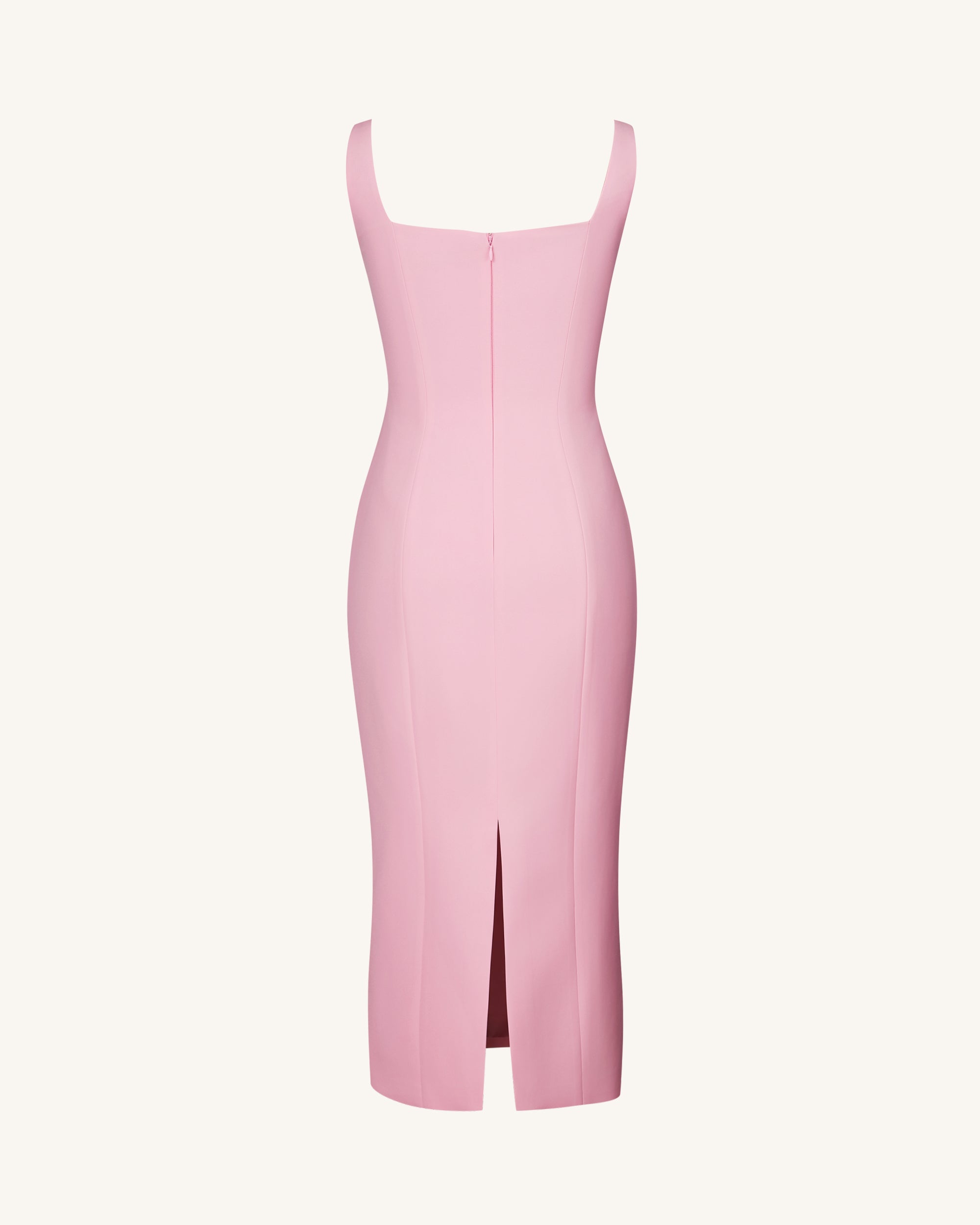 Garden Grace Sheath Dress - Pink - Image 5