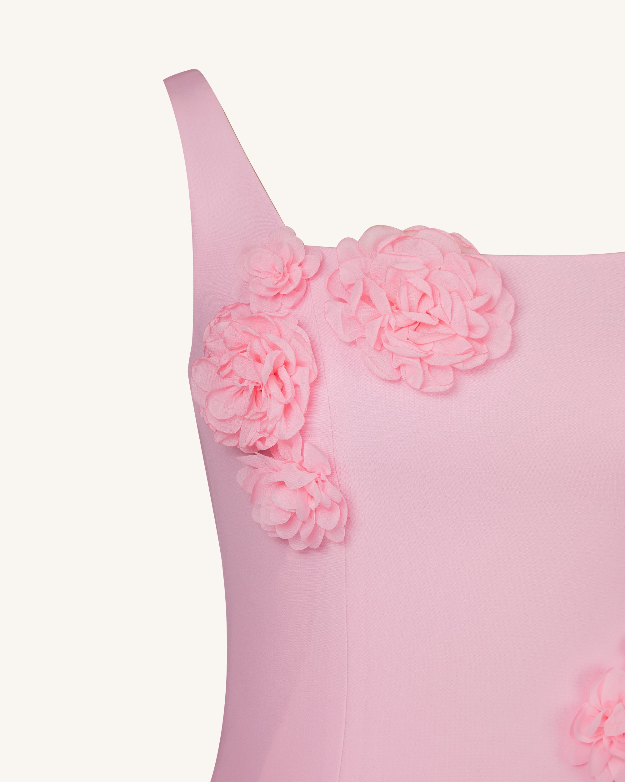 Garden Grace Sheath Dress - Pink - Image 6