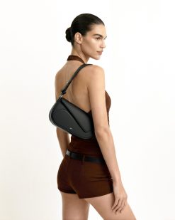 Alternative view of Addisyn Shoulder Bag - Black