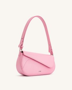 Alternative view of Addisyn Shoulder Bag - Pink