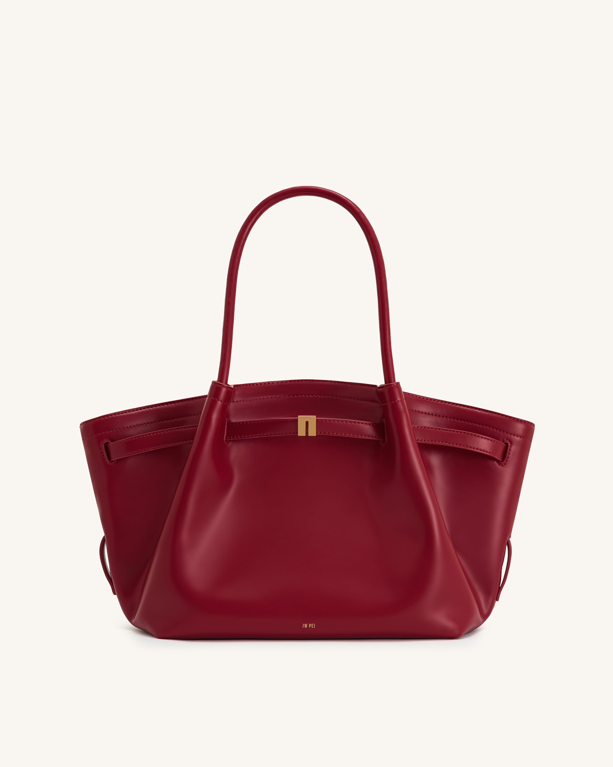 Hana Medium Tote Bag - Claret - Image 2