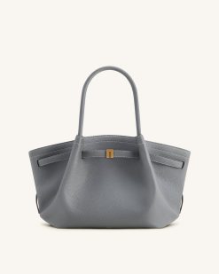 Alternative view of Hana Medium Tote Bag - Slate Gray