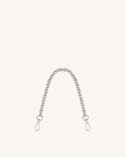 Alternative view of Isla Silver Chain Strap