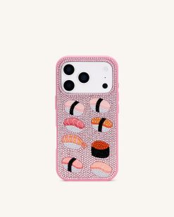 Alternative view of Sushi Phone Case - Multicolor Pink