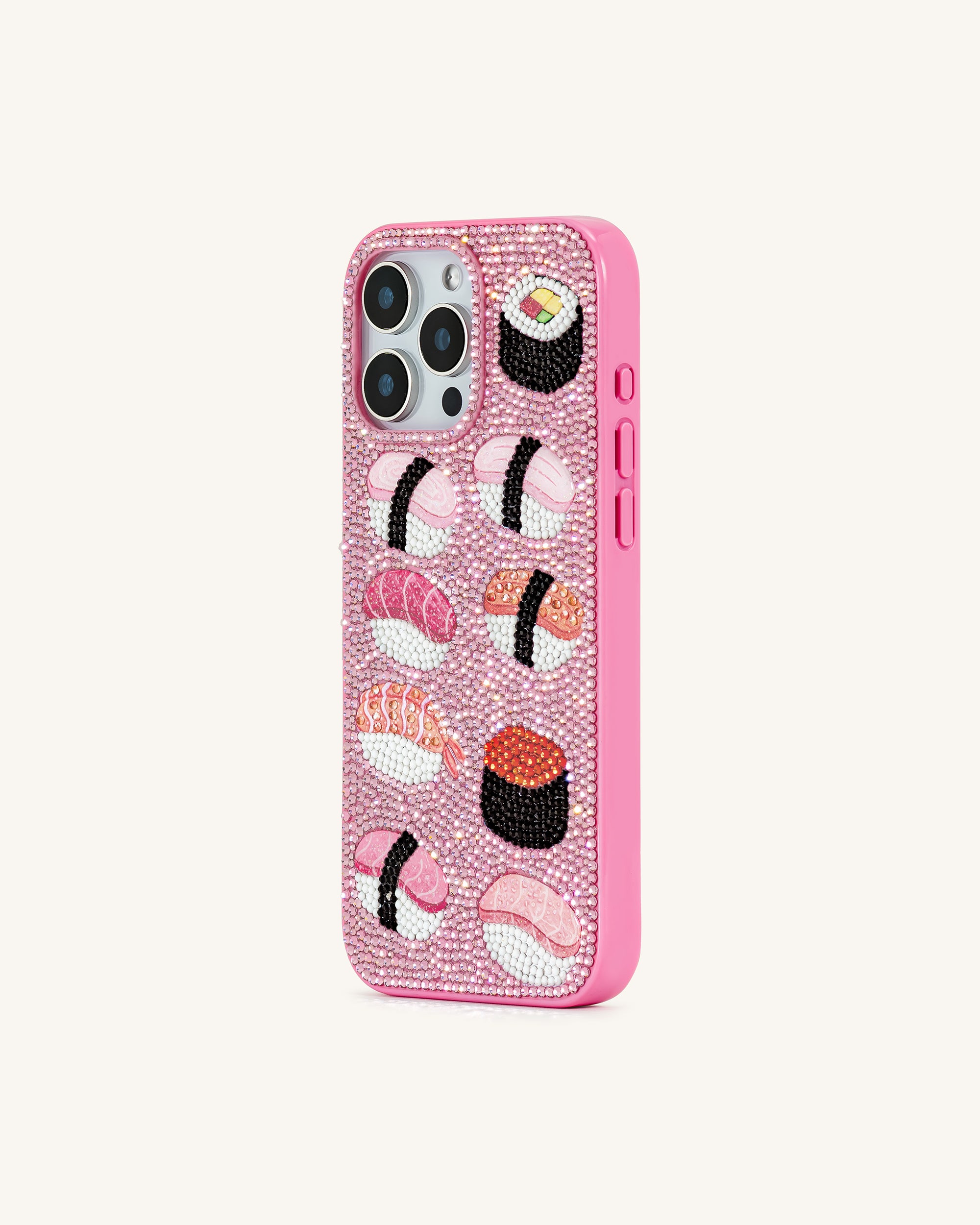 Sushi Phone Case - Multicolor Pink - Image 4