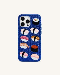 Alternative view of Sushi Phone Case - Multicolor Blue