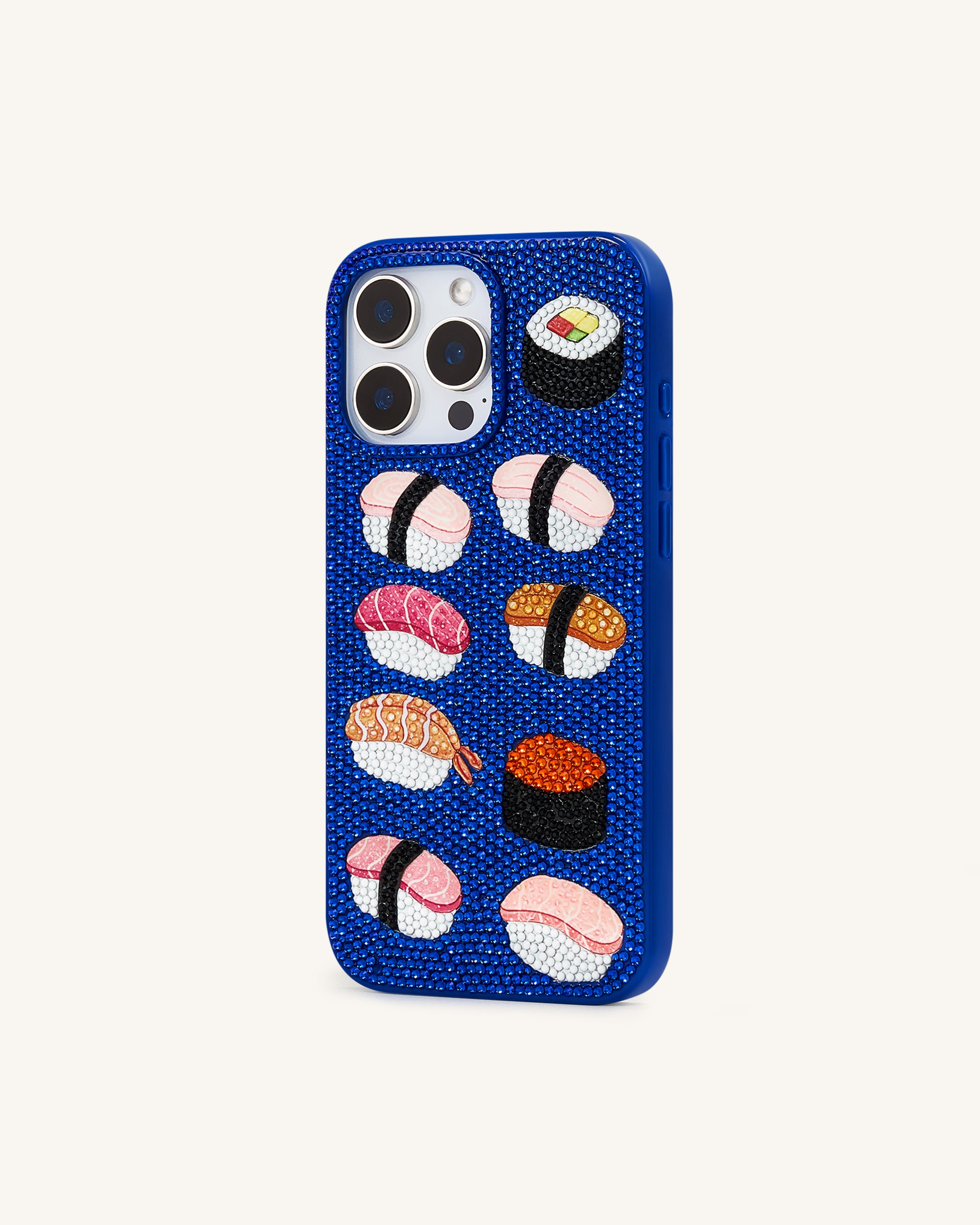 Sushi Phone Case - Multicolor Blue - Image 3