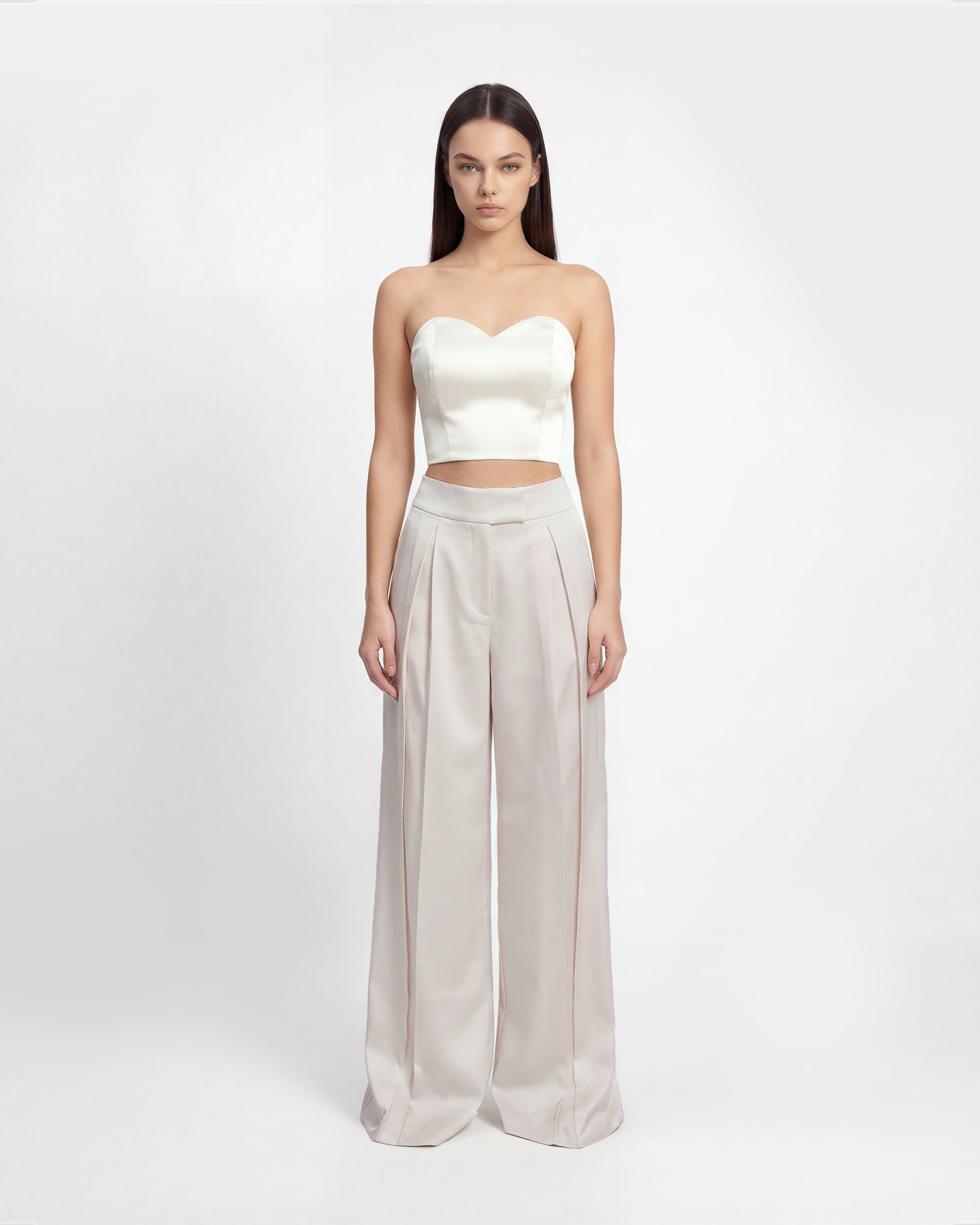 Sweetheart Bustier - White - Image 3
