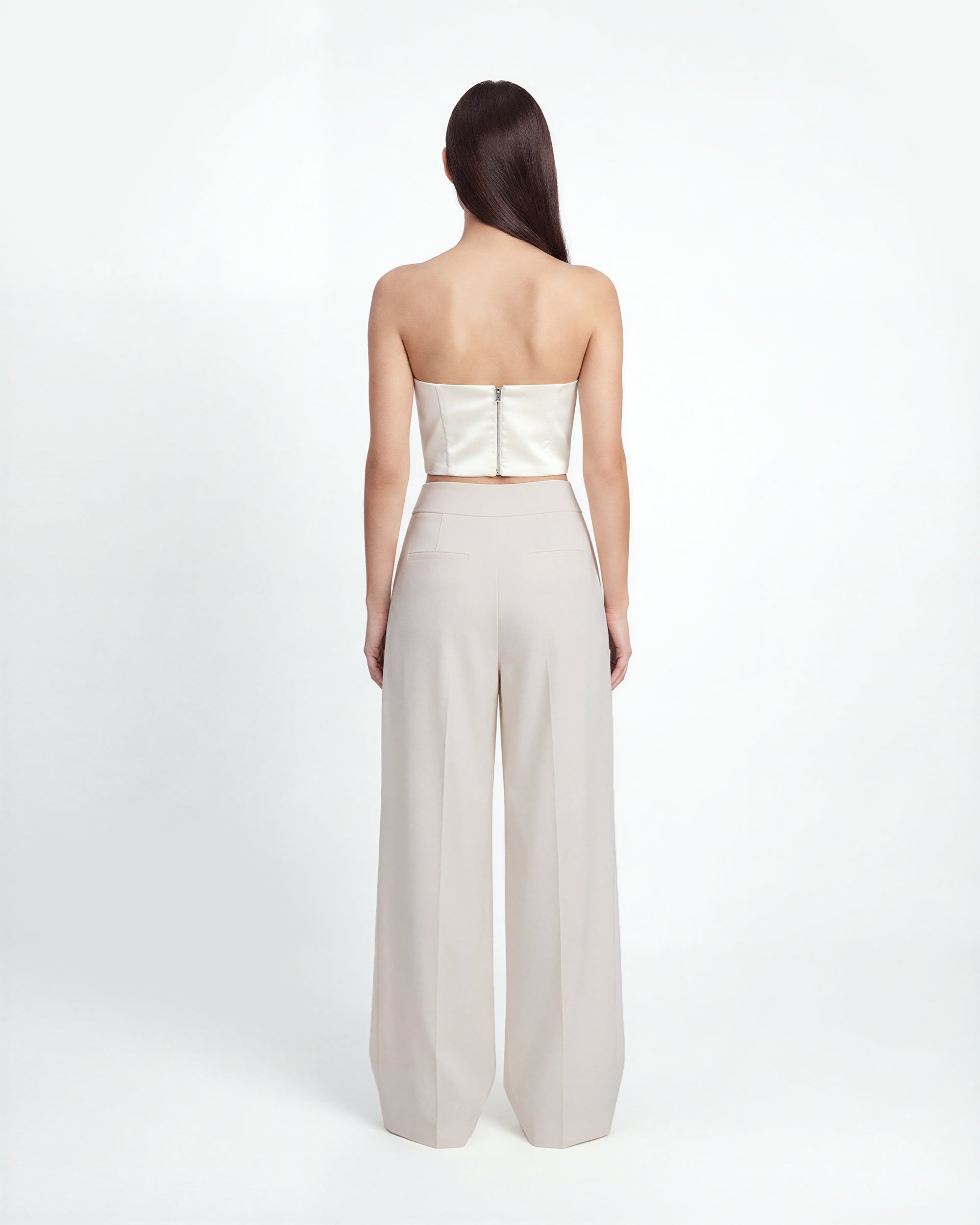 Sweetheart Bustier - White - Image 4