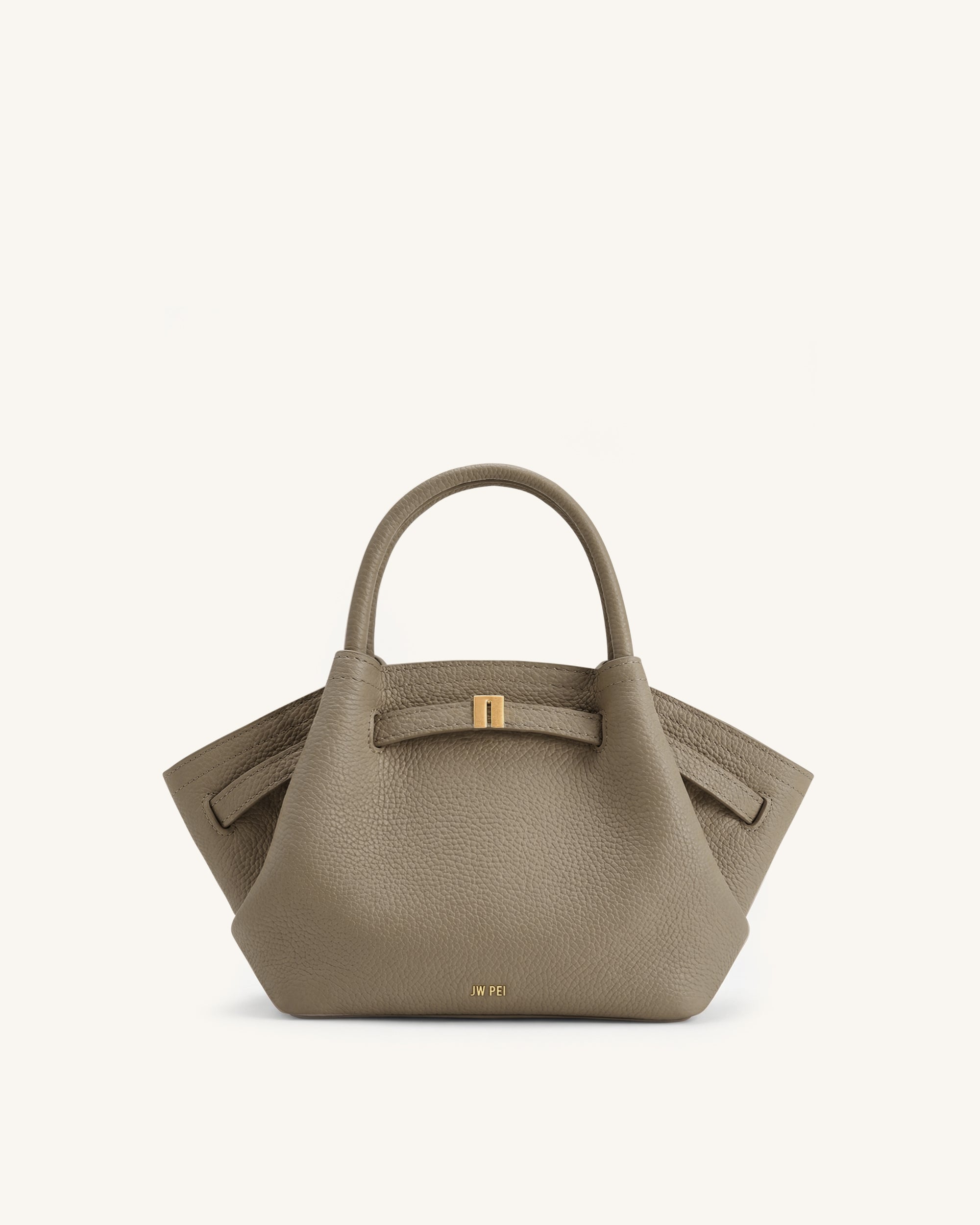 Hana Mini Tote Bag - Mud Gray