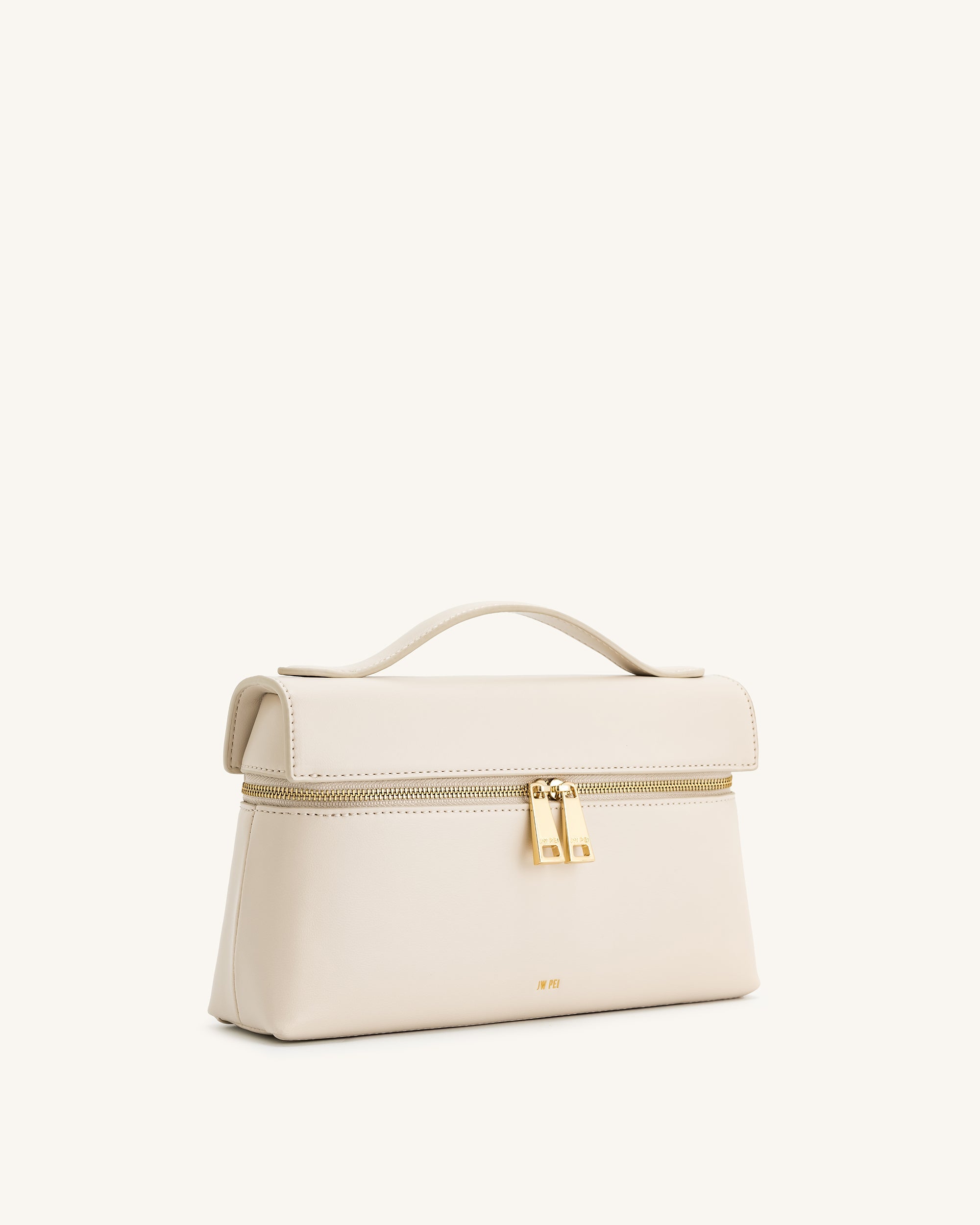 Thea Top Handle Bag - White - Image 3
