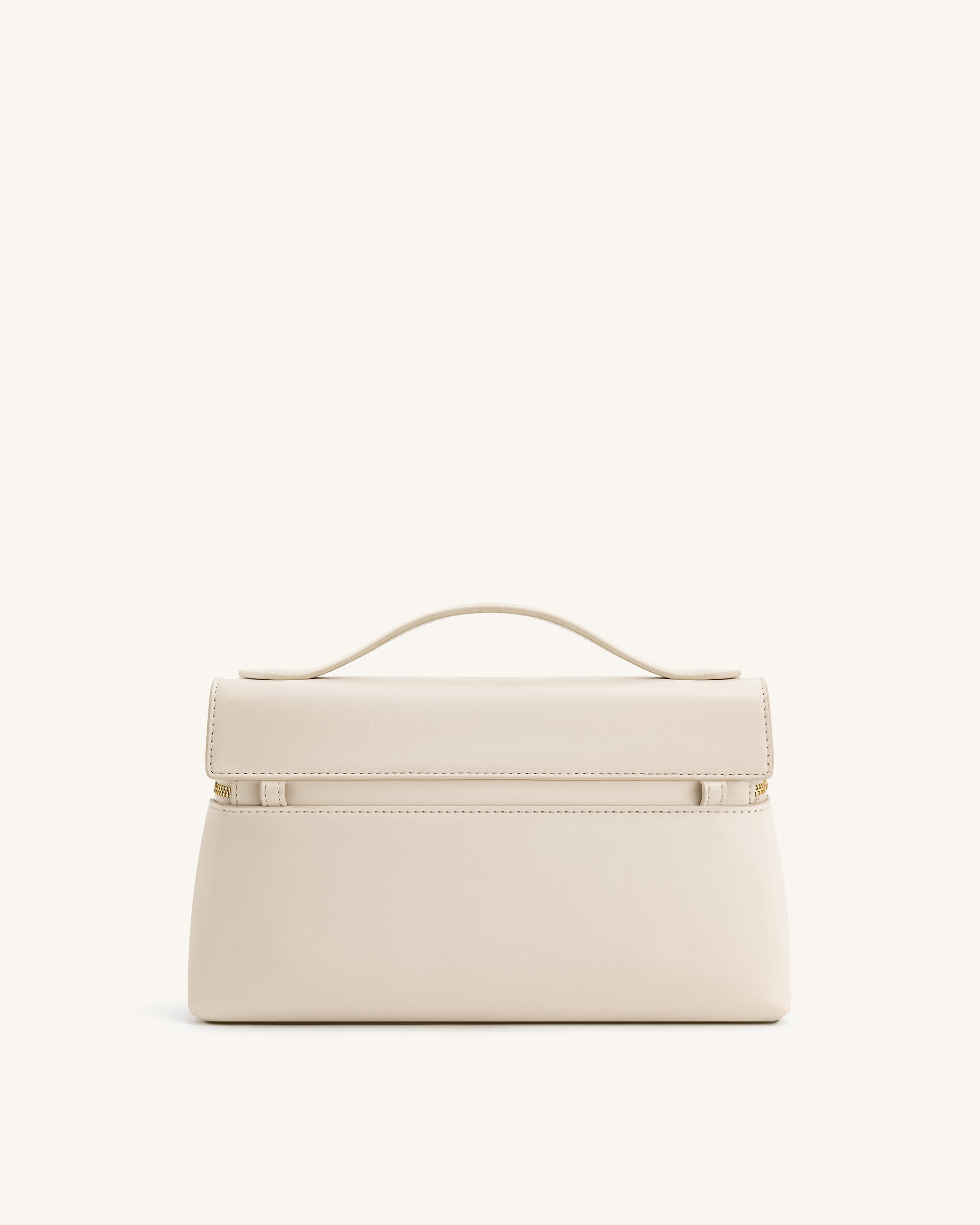 Thea Top Handle Bag - White - Image 4