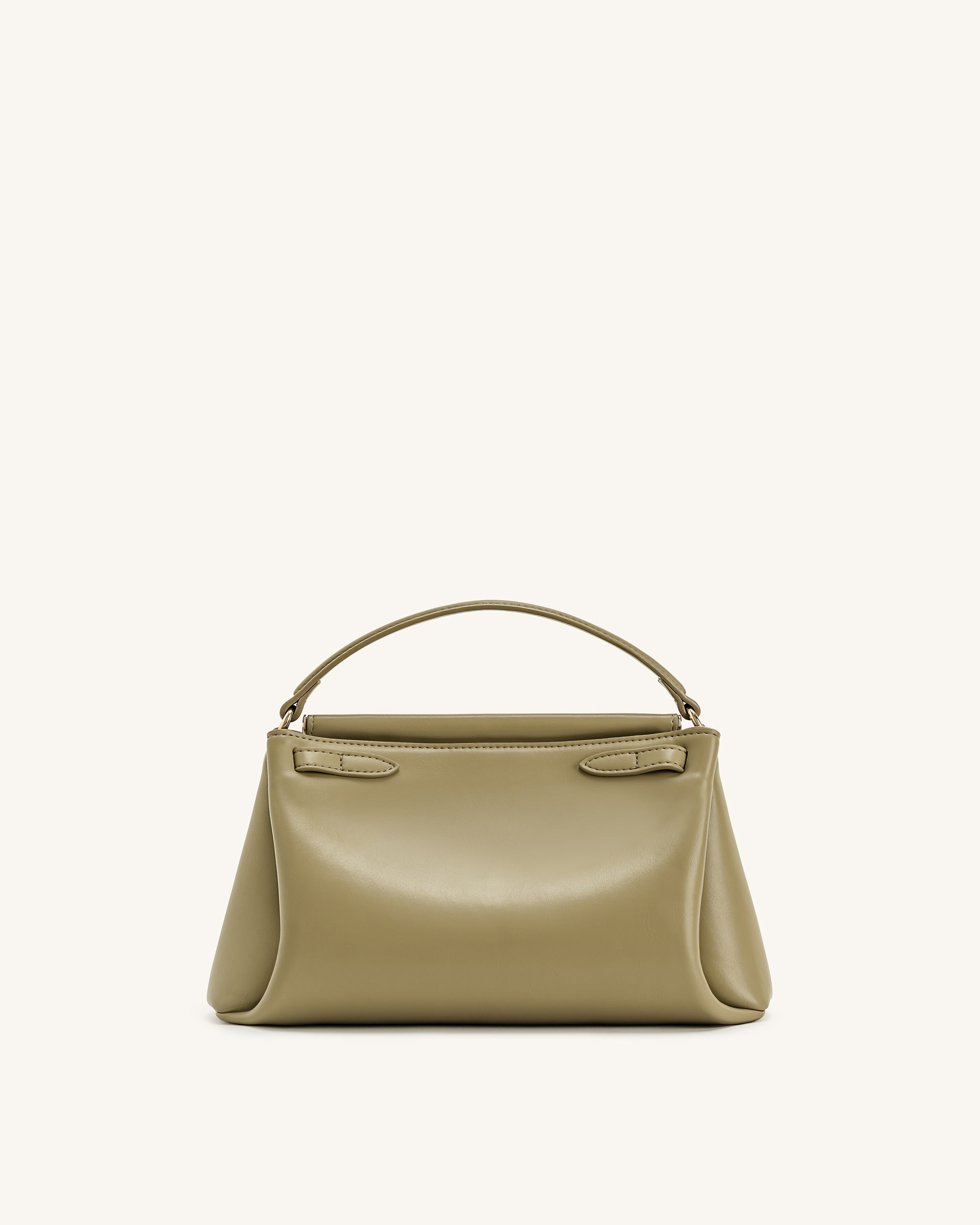 Carmen Top Handle Bag - Green - Image 4