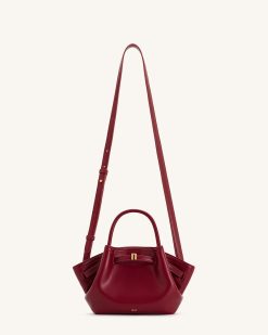 Alternative view of Hana Mini Tote Bag - Claret