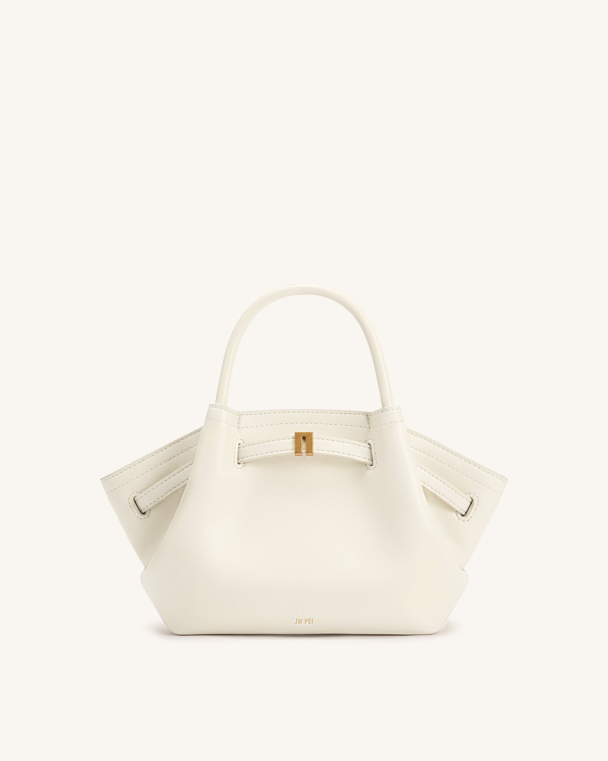 Hana Mini Tote Bag - Off White