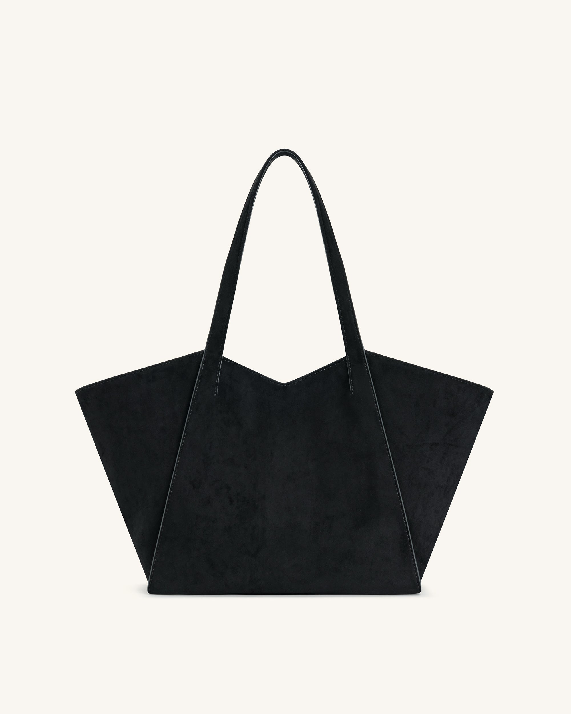 Kiana Large Capacity Tote Bag - Black - Image 3