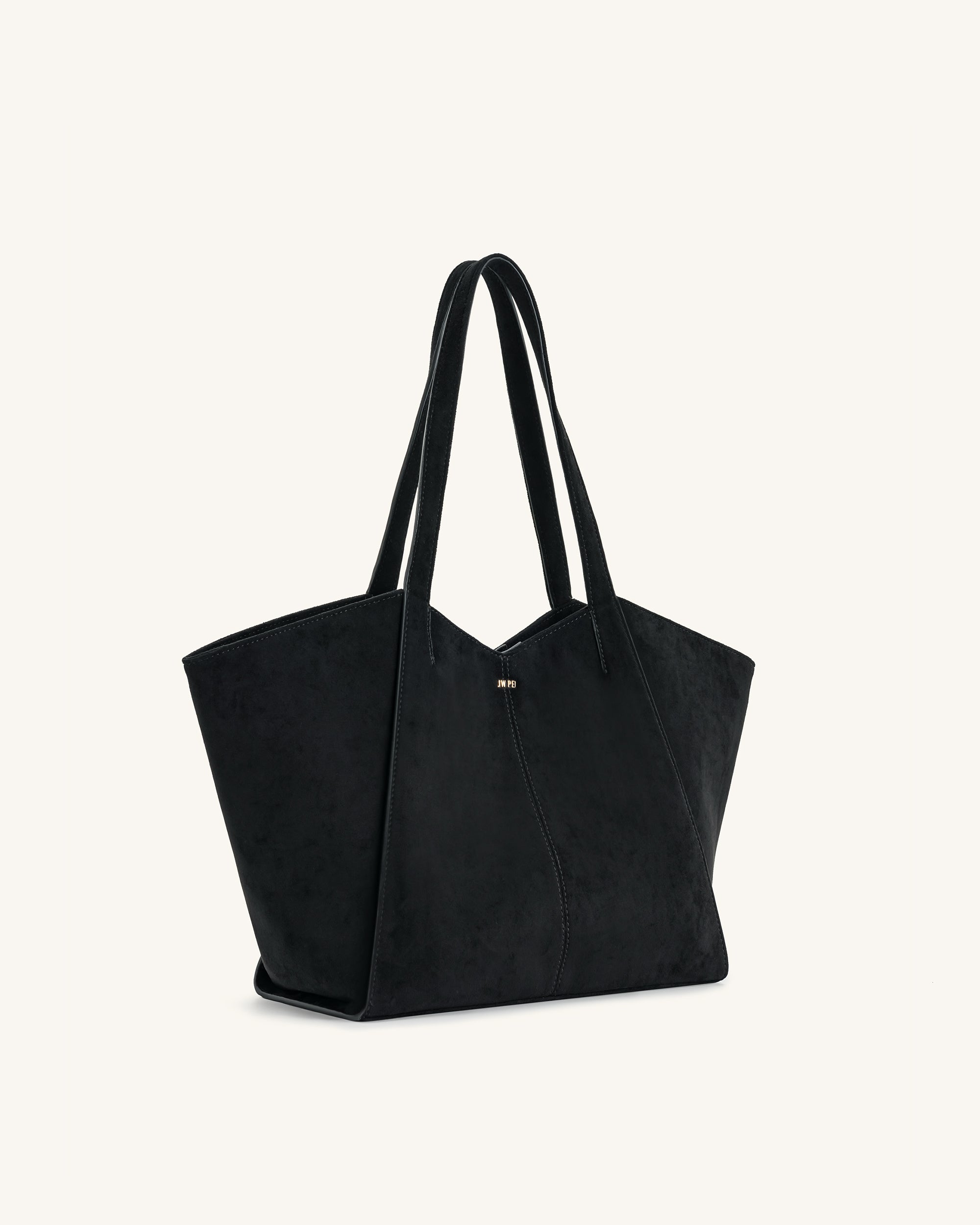 Kiana Large Capacity Tote Bag - Black - Image 2