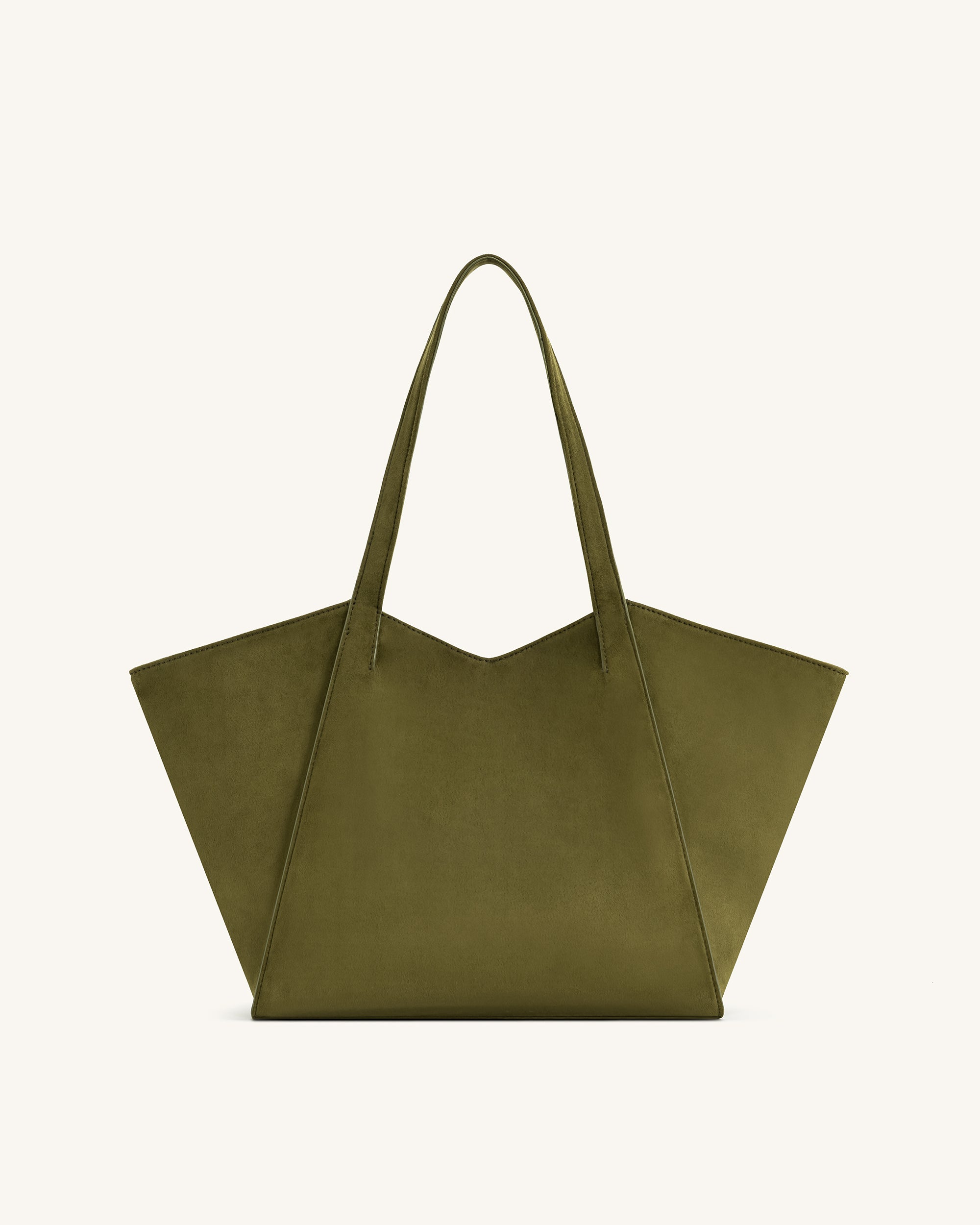 Kiana Large Capacity Tote Bag - Dark Olive - Image 3