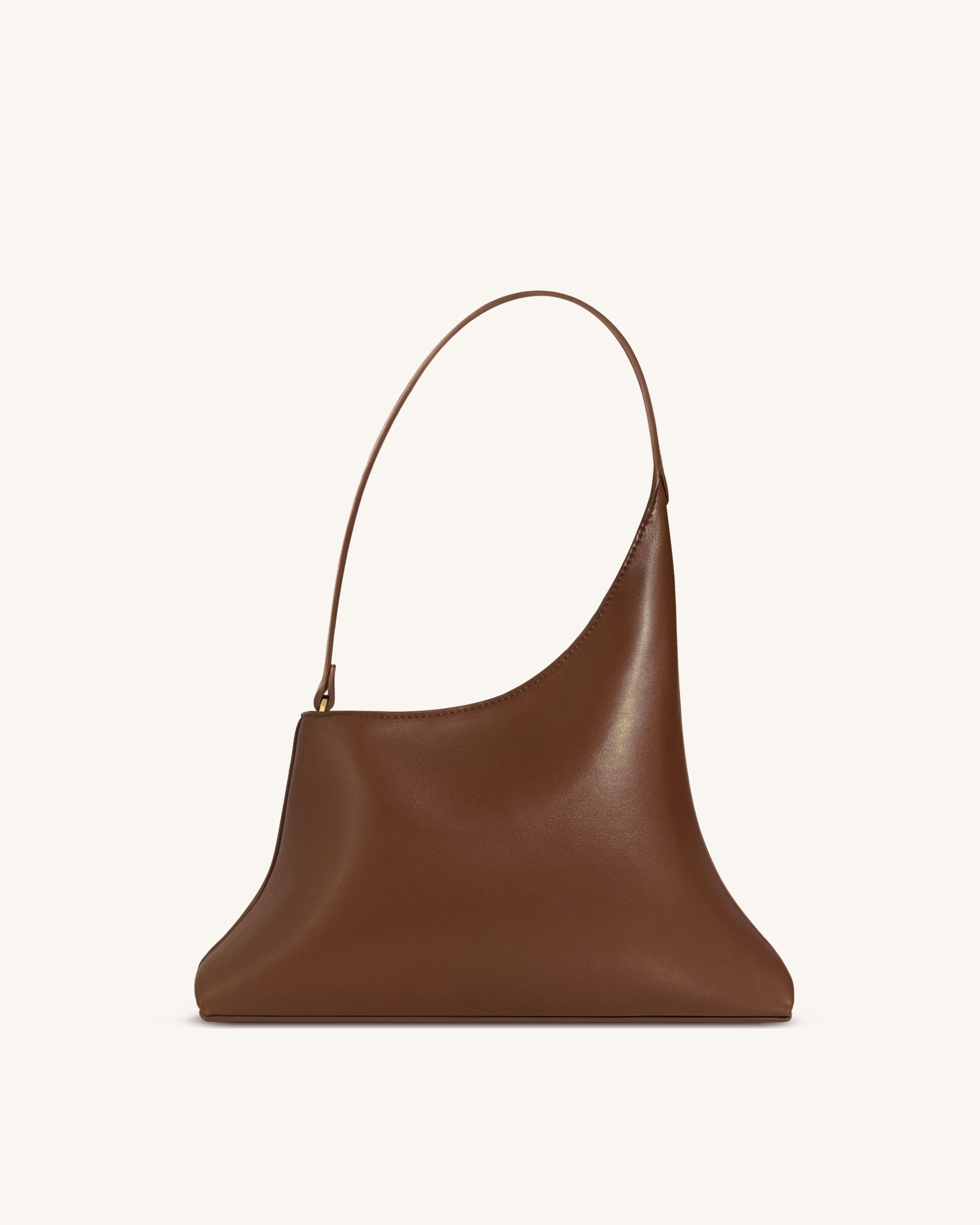 Lyra Shoulder Bag - Brown - Image 3