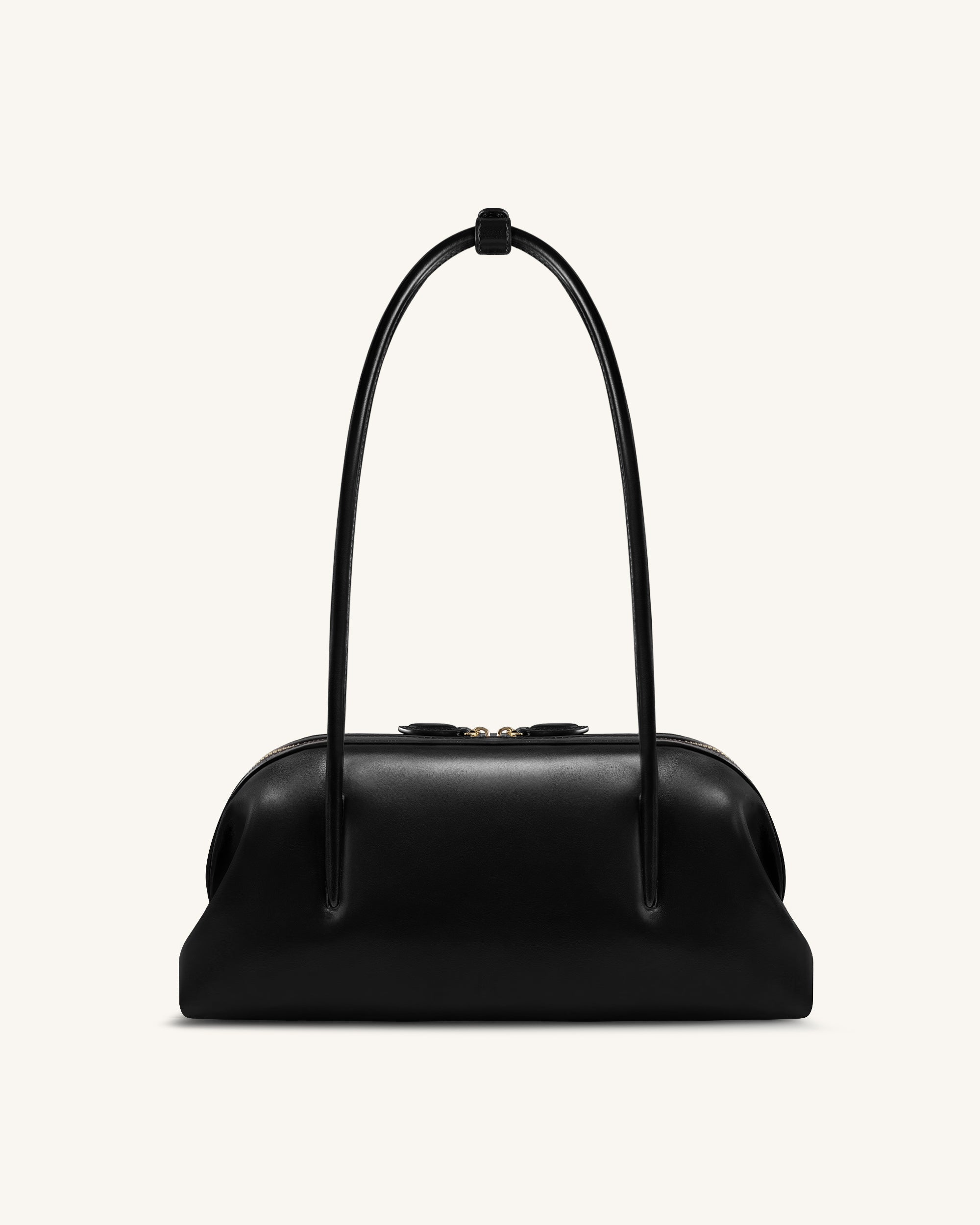 Aveline Shoulder Bag - Black - Image 4
