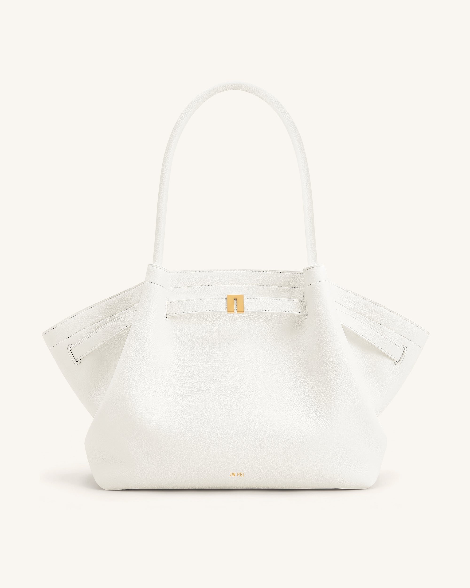 Hana Large Tote Bag - White