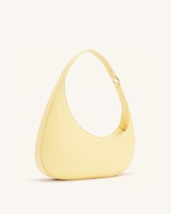 Alternative view of Harlee Shoulder Bag - Light Yellow