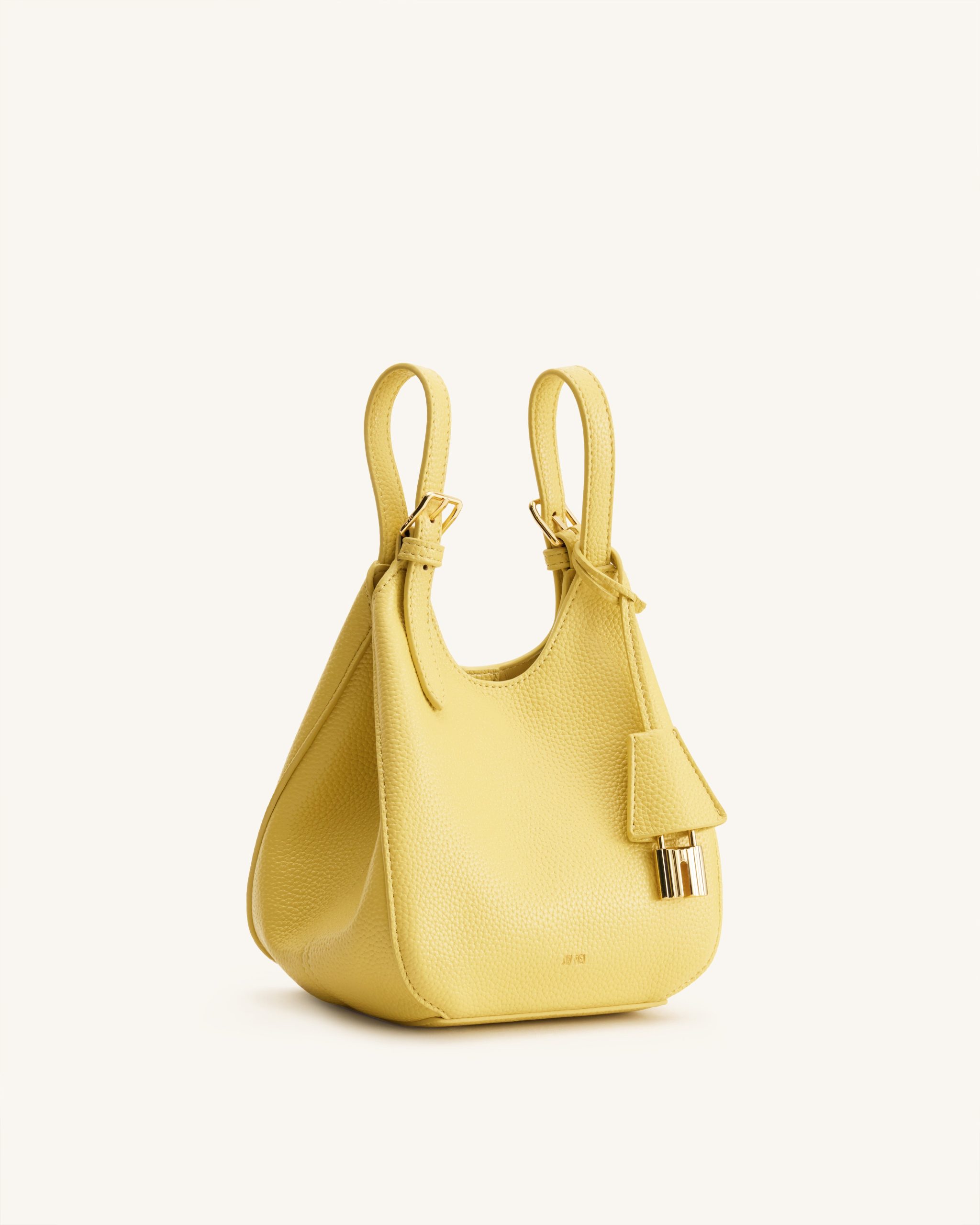 Ines Padlock Tote Bag - Yellow - Image 5