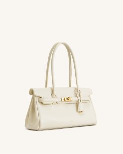 Alternative view of Yara Shoulder Bag - White