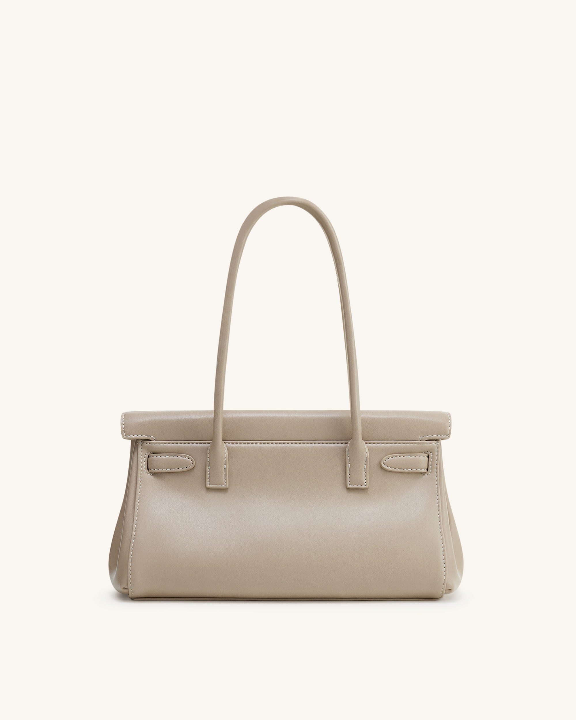 Yara Shoulder Bag - Gray Apricot - Image 3